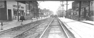 Gerrard St E looking East from Greenwood 1947