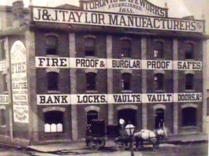 J & J Taylor Manufacturing Factilities Late 1800's
